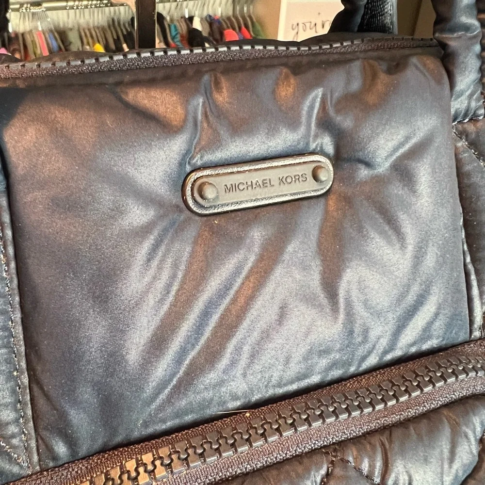Quilted Blue Women's Michael Kors bag